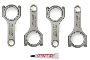 Manley Performance H-Plus Forged Connecting Rods - Subaru WRX 2002-2005 / STi 2004+