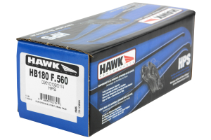 Hawk HPS Rear Brake Pads - Subaru STI 2004-2017 / Mitsubishi Evo / OEM Brembo Applications