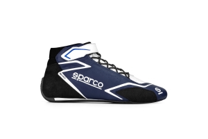 Sparco Skid Shoes Blue / White - Universal
