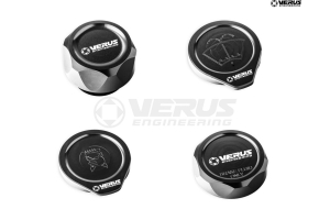 Verus Engineering Engine Bay Cap Kit - Subaru Models (inc. 2015-2021 WRX / 2013-2020 BRZ / FR-S / 86