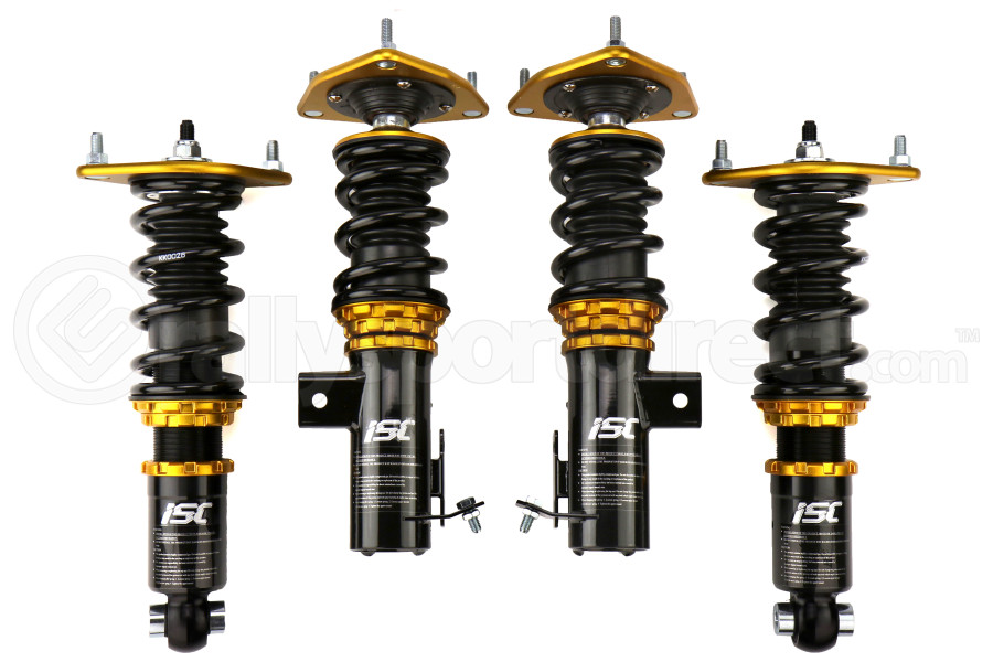 ISC Suspension N1 Track Race Coilovers - Scion FR-S 2013-2016 / Subaru BRZ 2013+ / Toyota 86 2017+