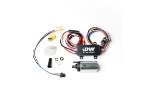 DeatschWerks 440lph in-tank brushless fuel pump + PWM controller w/ 9-0910 install kit - Subaru Models (inc. 2008-2014 WRX / 2008+ STI)