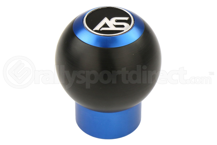 AutoStyled Shift Knob Blue w/ Black Delrin Center - Ford Focus RS 2016+ / Ford Focus ST 2013+ / Ford Fiesta ST 2014+