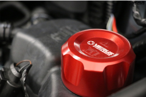 Verus Engineering Heat Exchanger Cap Red  - Toyota Supra 2020+