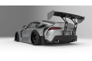 HKS FRP GT Wing Spoiler - Toyota Supra 2020+