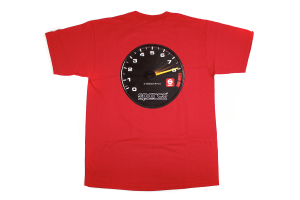 Sparco Tach T-Shirt (Black / Grey / Red / White) - Universal