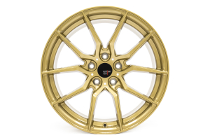 Option Lab Wheels R716 18x9.5 +35 5x100 Top Secret Gold - Universal