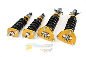 ISC Suspension N1 Ultra Low Street Sport Coilover Kit w/ 10k Springs - Subaru WRX / STI 2015 - 2020