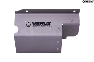 Verus Engineering 6 Port Turbo Heat Shield Kit Silver - Toyota Supra 2020+