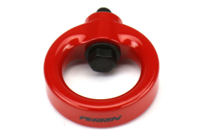 PERRIN Tow Hook Upgrade Kit Red - Universal