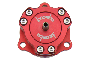 Boomba Racing Fully Adjustable Bypass Valve Red - Ford Focus ST 2013+