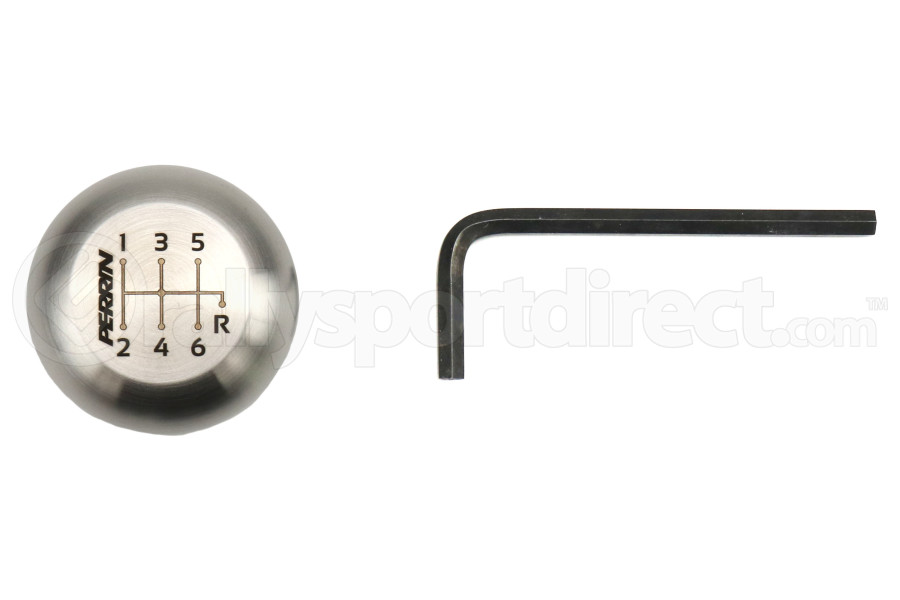 PERRIN Shift Knob Large SS Brushed Honda EX 2016,2019 PHPINR120SS