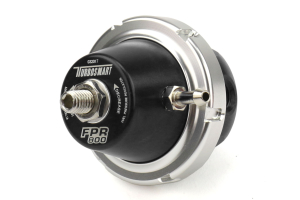 Turbosmart FPR-800 Fuel Pressure Regulator Black - Universal