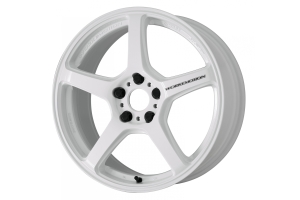 Work Emotion T5R 5x114.3 Ice White - Universal
