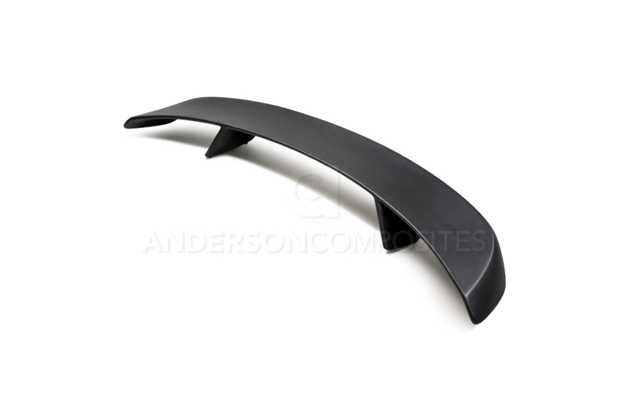 Anderson Composites Type-AT Fiberglass Rear Spoiler - Ford Mustang 2015-2017