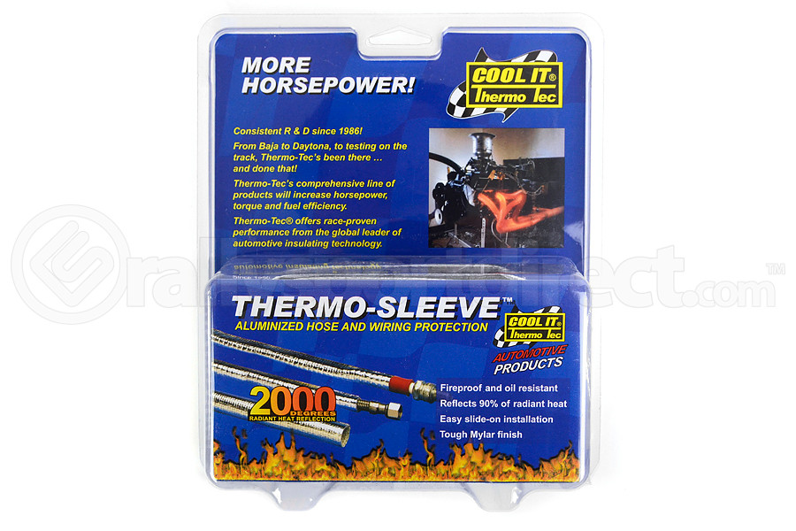 Thermo Tec Thermo-Sleeve .5in x 3ft (Part Number: 14005) Thermo Tec Thermo-Sleeve .5in x 3ft (Part Number: )