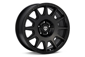 LP Aventure LP1 Wheel 17X7.5 +35 5x114.3 Matte Black - Universal