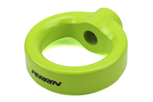 PERRIN Tow Hook Upgrade Kit Neon Yellow - Universal