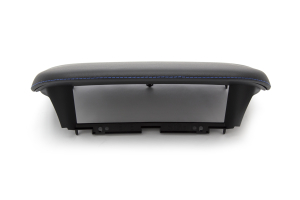Subaru OEM JDM Upper Display Cover w/ Blue Stitching - Subaru WRX / STI 2015 - 2020