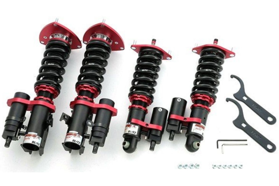 Blitz Damper Zzr Specc Coilovers Subaru Limited 13 Rallysport Direct