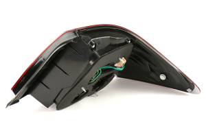 Valenti Jewel Led Tail Light Half Red Lens W Chrome