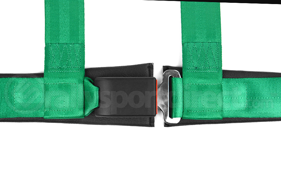 Takata Drift II 4-Point Harness Green Bolt-On (Part Number: T 74001-H2) Takata Drift II 4-Point Harness Green Bolt-On (Part Number: )