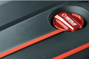 Verus Engineering Oil Cap Cover Red  - Toyota Supra 2020+