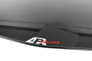 APR Carbon Fiber Wind Splitter w/Rods - Ford Mustang EcoBoost 2015+