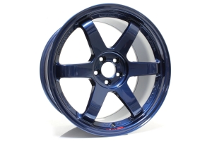 Volk Racing TE37 SL 18x9.5 +40 5x100 Mag Blue - Universal