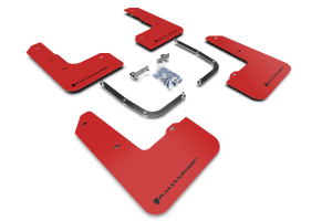 Rally Armor UR Mudflaps Urethane - Hyundai Veloster N 2019+