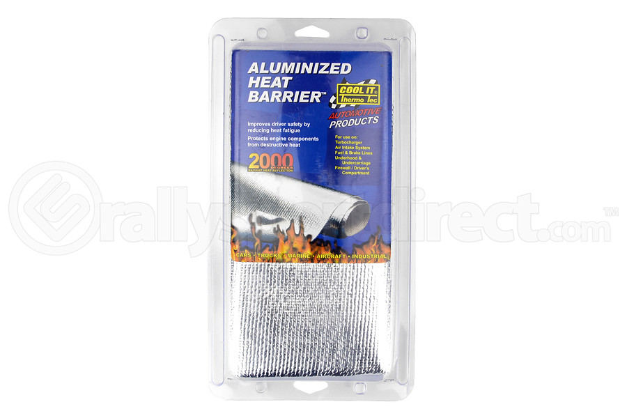Thermo Tec Aluminized Heat Barrier 40in x 36in (Part Number: 14001) Thermo Tec Aluminized Heat Barrier 40in x 36in (Part Number: )