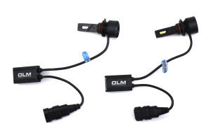 OLM MKII Compact High Output Headlight Bulbs 9005 / 9006 - Universal