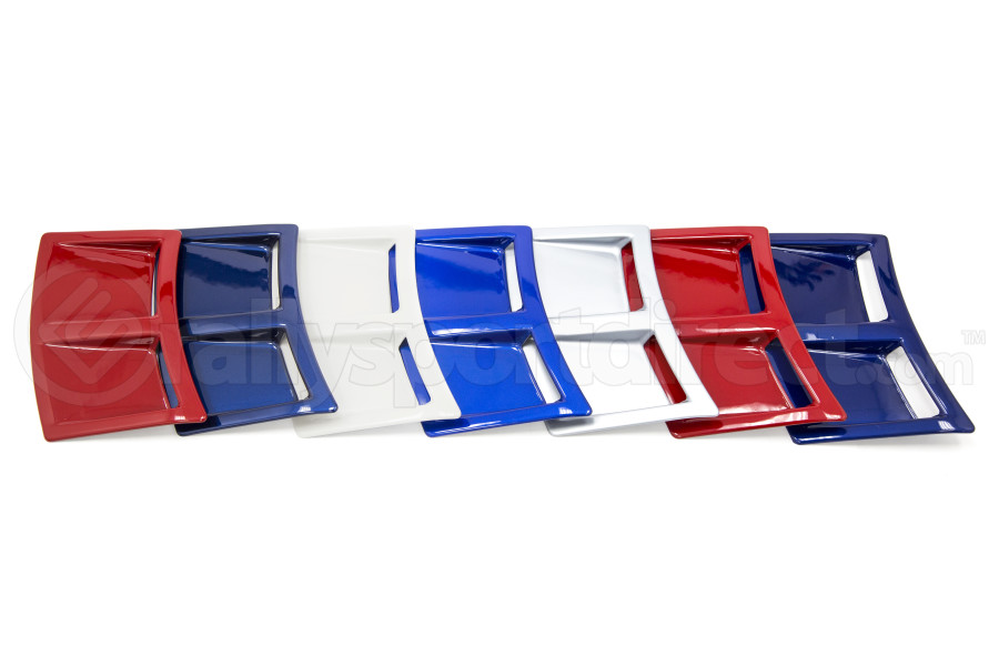 Olm S207 Style Paint Matched Rear Bumper Vent Inserts Subaru Base 2015 2020 Olms207rvnt Rallysport Direct