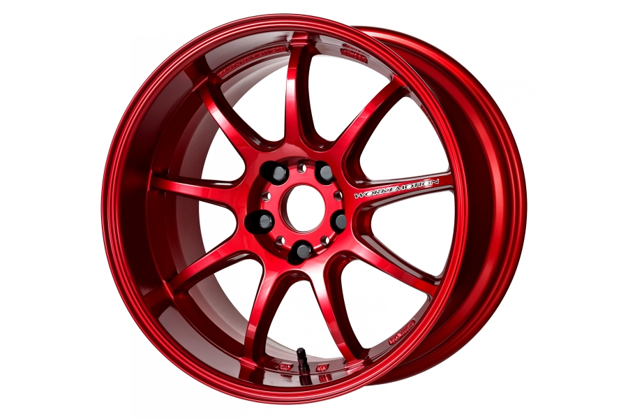 Work Emotion D9R 18x9.5 +38 5x114.3 Candy Red - Universal