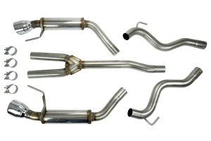 Magnaflow Catback Exhaust System - Ford Mustang EcoBoost 2015+