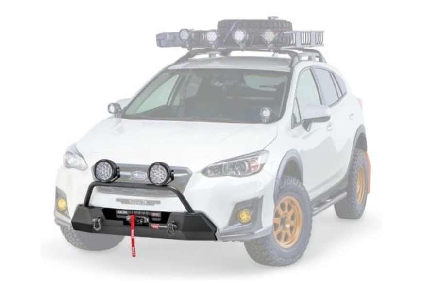 Warn Industries Semihide Winch Mount Subaru Premium 2018