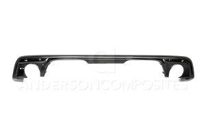 Anderson Composites Type-OE Carbon Fiber Rear Valance - Ford Mustang 2015-2017 Premium Model Only