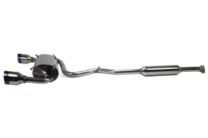 Blitz Nurspec Vsr Cat Back Exhaust Subaru Limited 2013 2020