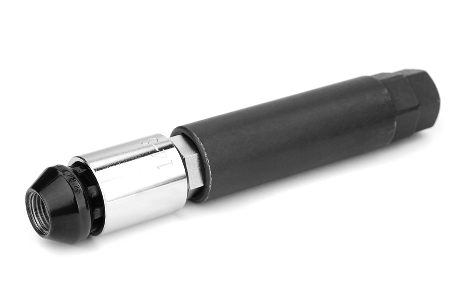 Volk Racing Rays 17 Hex 12X125 Lug Nuts Black W1712125B