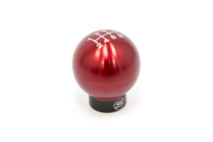 SubiSpeed Gated Shift Knob Red - Subaru WRX / STI 2015+