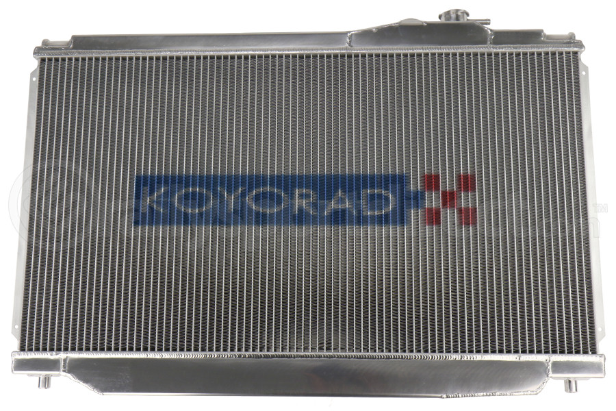 Koyo Aluminum Racing Radiator Manual Transmission - Toyota Supra 1993-1998