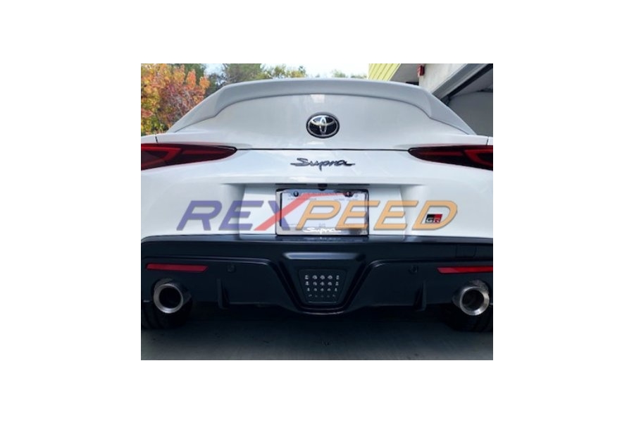 Rexpeed V1 Paint Matched Spoiler - Toyota Supra 2020+