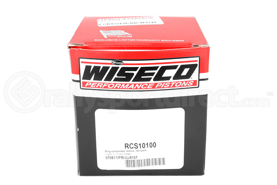 Wiseco Piston Ring Compressor Sleeve 101mm (Part Number: RCS10100) Wiseco Piston Ring Compressor Sleeve 101mm (Part Number: )