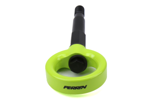 PERRIN Tow Hook Kit Neon Yellow - Subaru WRX / STI 2015 - 2017