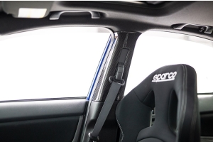 Rexpeed B-Pillar Covers Carbon Fiber Subaru WRX/STI 2015+ - Subaru WRX / STI 2015 - 2020