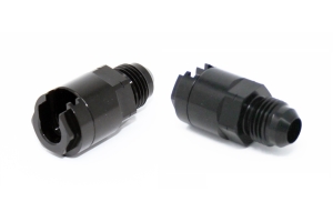 Torque Solution Hard Line Adapter Fittings -6AN/-6AN - Universal