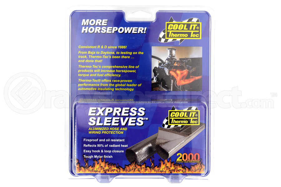Thermo Tec Express Sleeve 1.5in x 3ft (Part Number: 14035) Thermo Tec Express Sleeve 1.5in x 3ft (Part Number: )