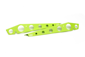Grimmspeed Fender Shrouds Neon Green - Subaru WRX / STI 2015-2021