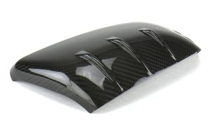 OLM V2 Carbon Fiber Mirror Covers - Toyota Supra 2020+