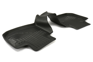 Husky Liners Floorliners Black Front and Back - Subaru Models (inc. 2015+ WRX/STI / 2013+ Crosstrek)